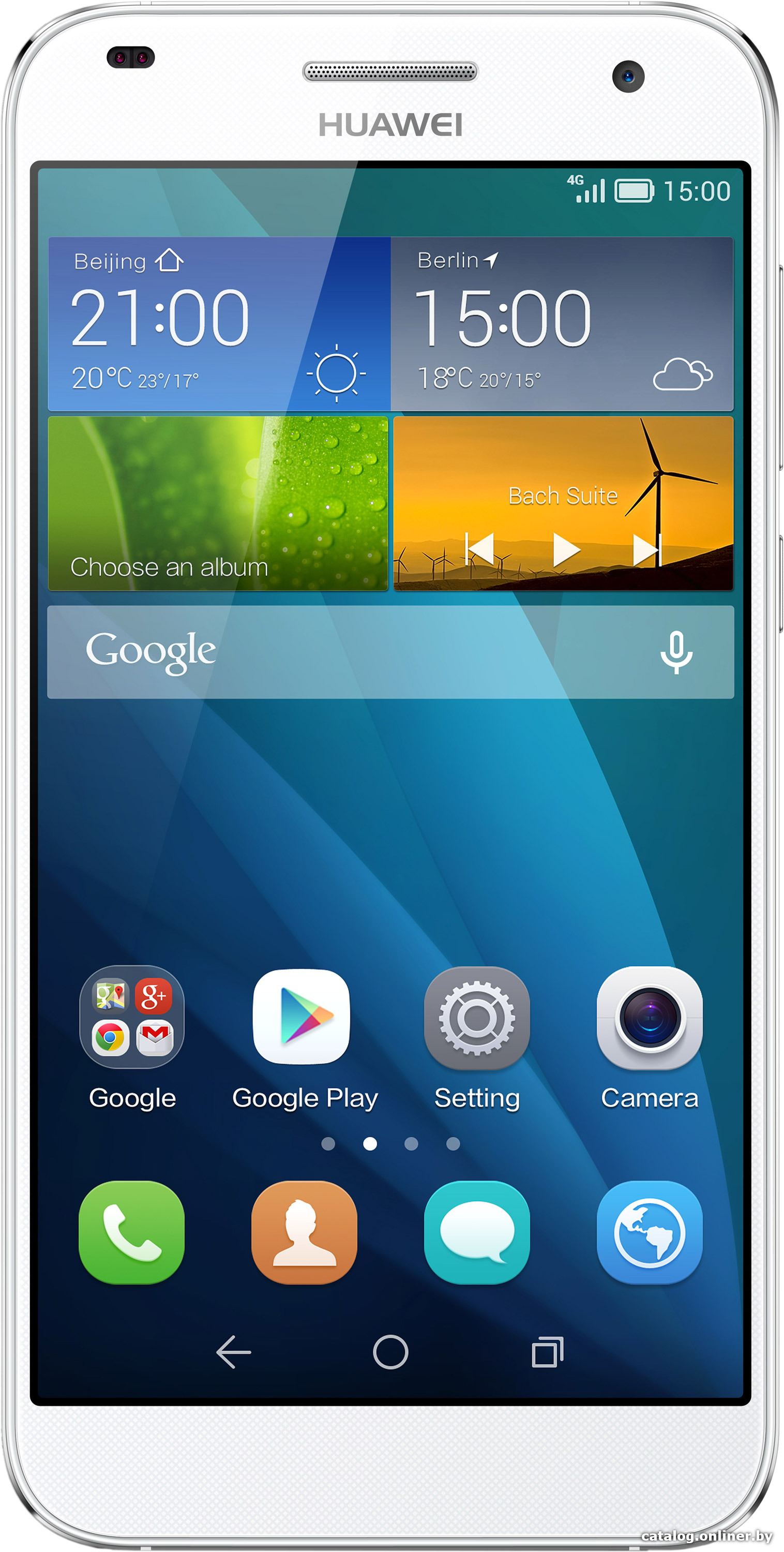 Замена камеры Huawei Ascend G7
