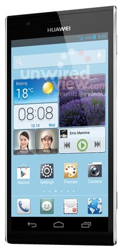 Замена камеры HUAWEI Ascend P2