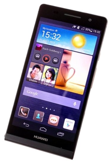 Замена камеры HUAWEI Ascend P6S