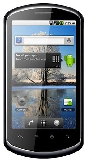 Замена камеры HUAWEI IDEOS X5